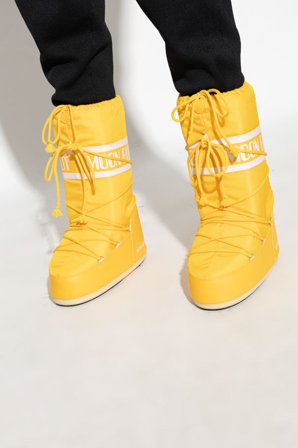 Yellow on sale moon boots